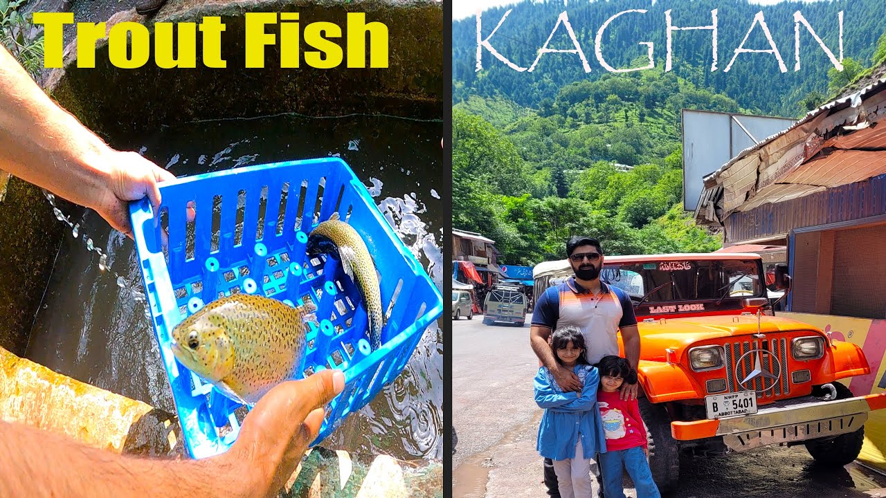 KAGHAN VALLEY KPK || KIWAI WATERFALL || EP - 28