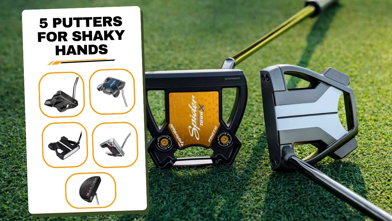 Shaky Hands? Best Counterbalanced Putters 2026