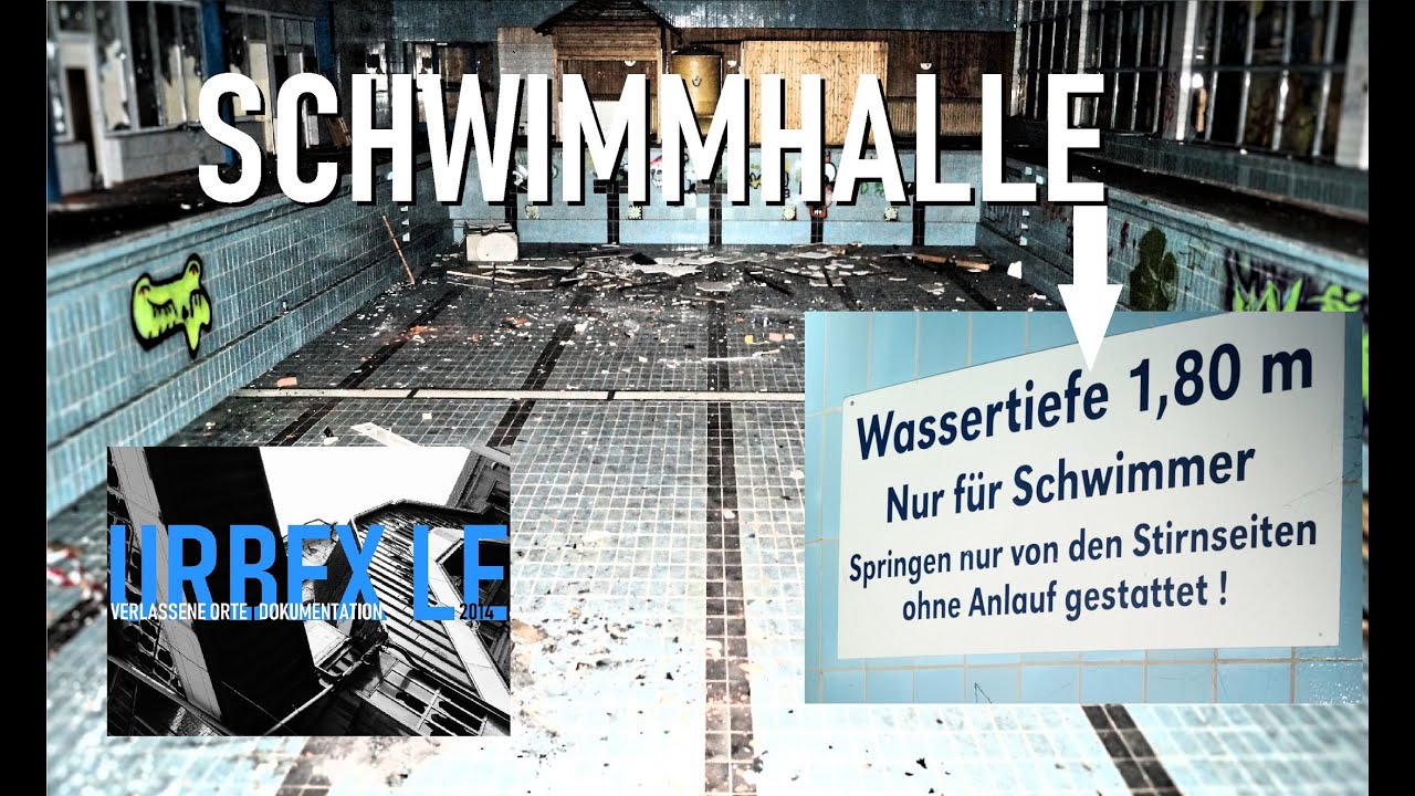 Verlassene Schwimmhalle Südwest I. | 028