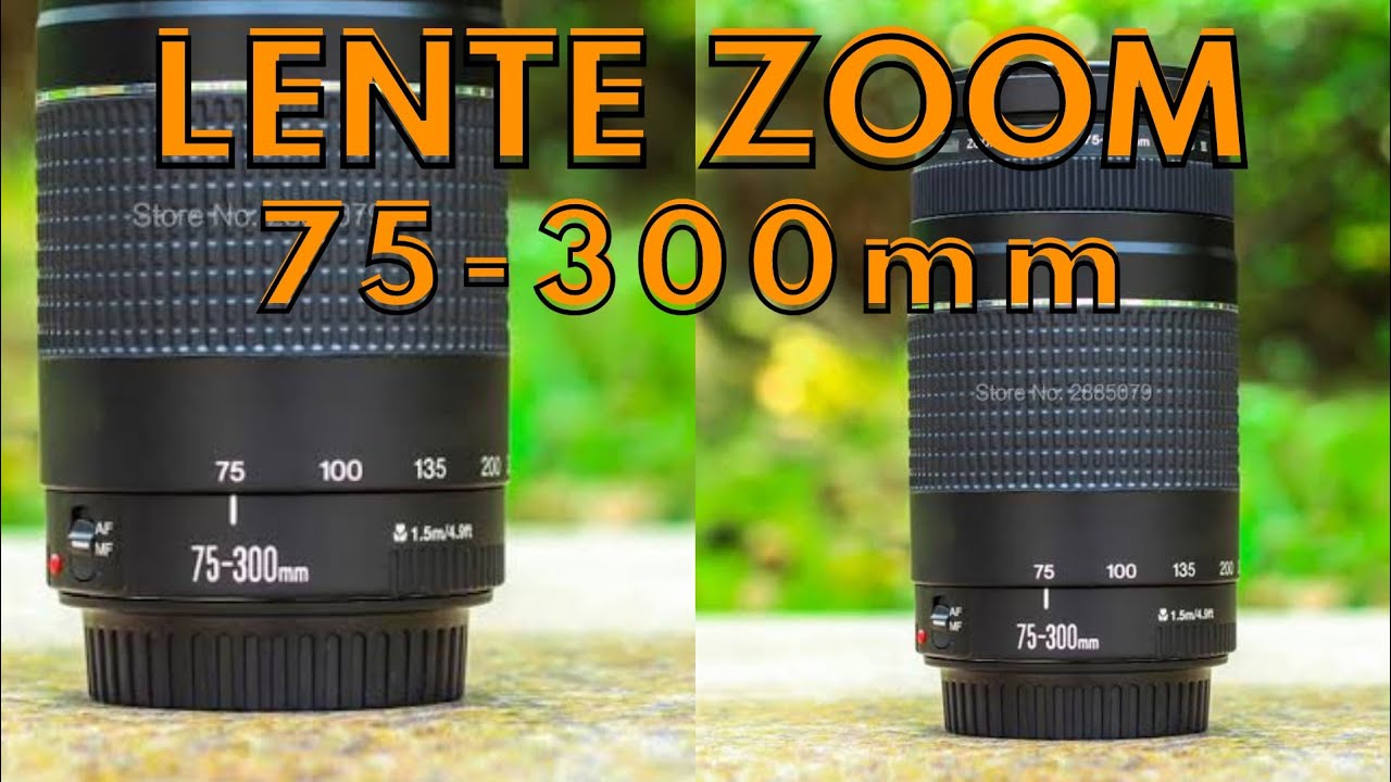 REVIEW COMPLETO 75 300 - Foto e Vídeo