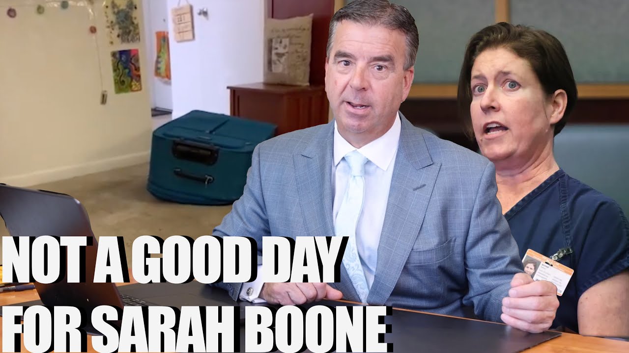 SARAH BOONE TESTIFIES & DIGGS HERSELF INTO AN EVEN DEEPER HOLE | Criminal Lawyer Reacts