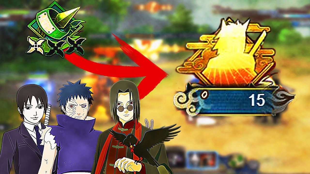 RAKED PLAY IS VERY DIFFICULT WITH SO MANY INDRA BT! | Naruto Online