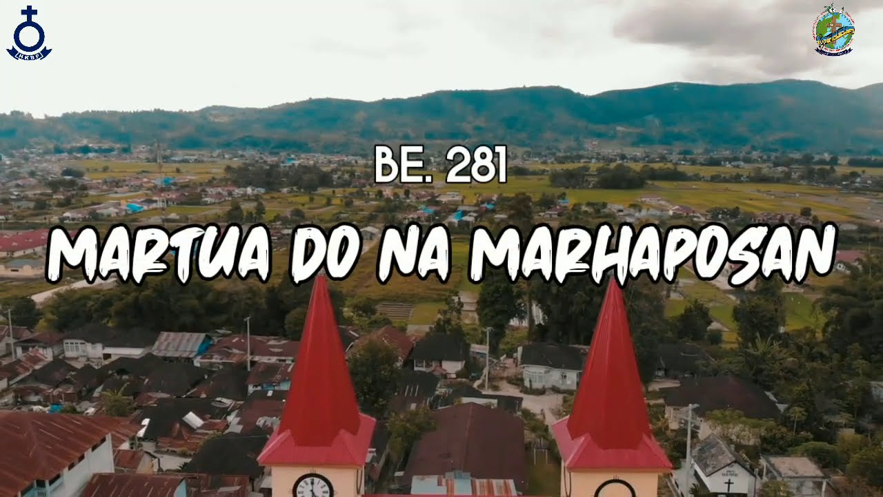 Martua do na Marhaposan - BE HKBP NO.  281
