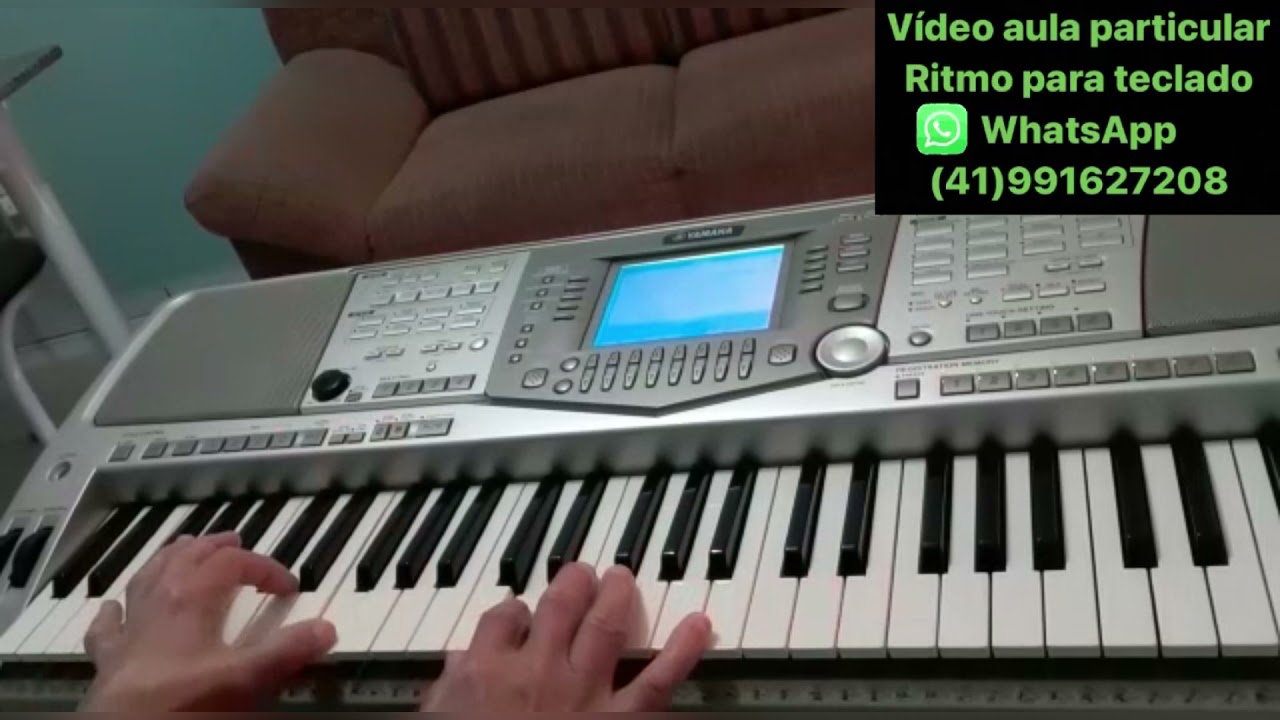SEM DIREÇÃO - Rick & Renner Vídeo aula Teclado 🎹 tempo normal