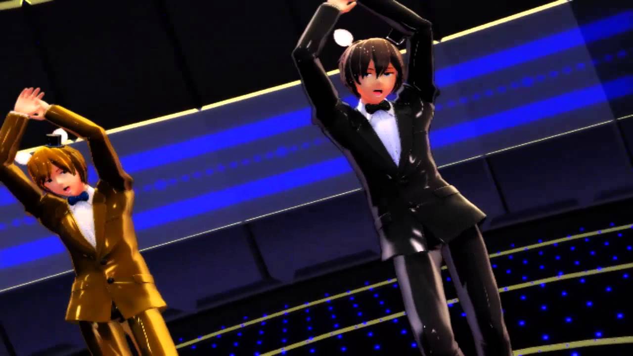 【MMD FNAF】 一騎当千//Ikkitousen 【Golden Freddy ,Freddy】