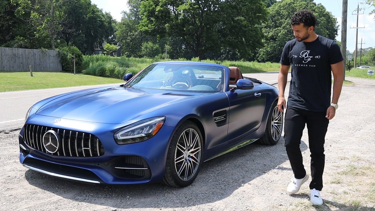 За рулём Mercedes AMG GTC 2020 года на полной скорости! (ПЕРВЫЙ РАЗ)