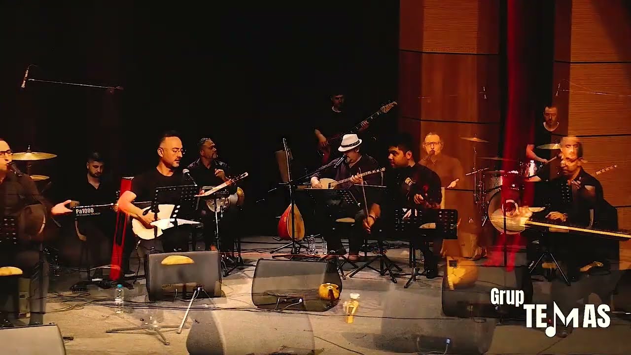 GRUP TEMAS 18 HAZİRAN KONSERİ I.B&Ouml;L&Uuml;M