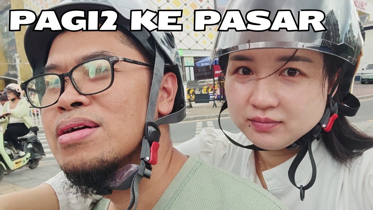Seperti Biasa, Sabtu Pagi ke Pasar Sayur Huiyang