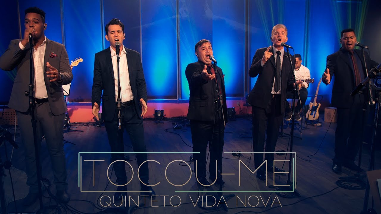 Quinteto Vida Nova - Tocou-me (Clip Oficial)