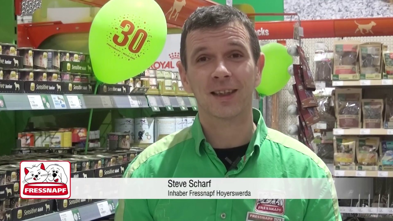 Jubiläum bei Fressnapf in Hoyerswerda - LAUSITZWELLE
