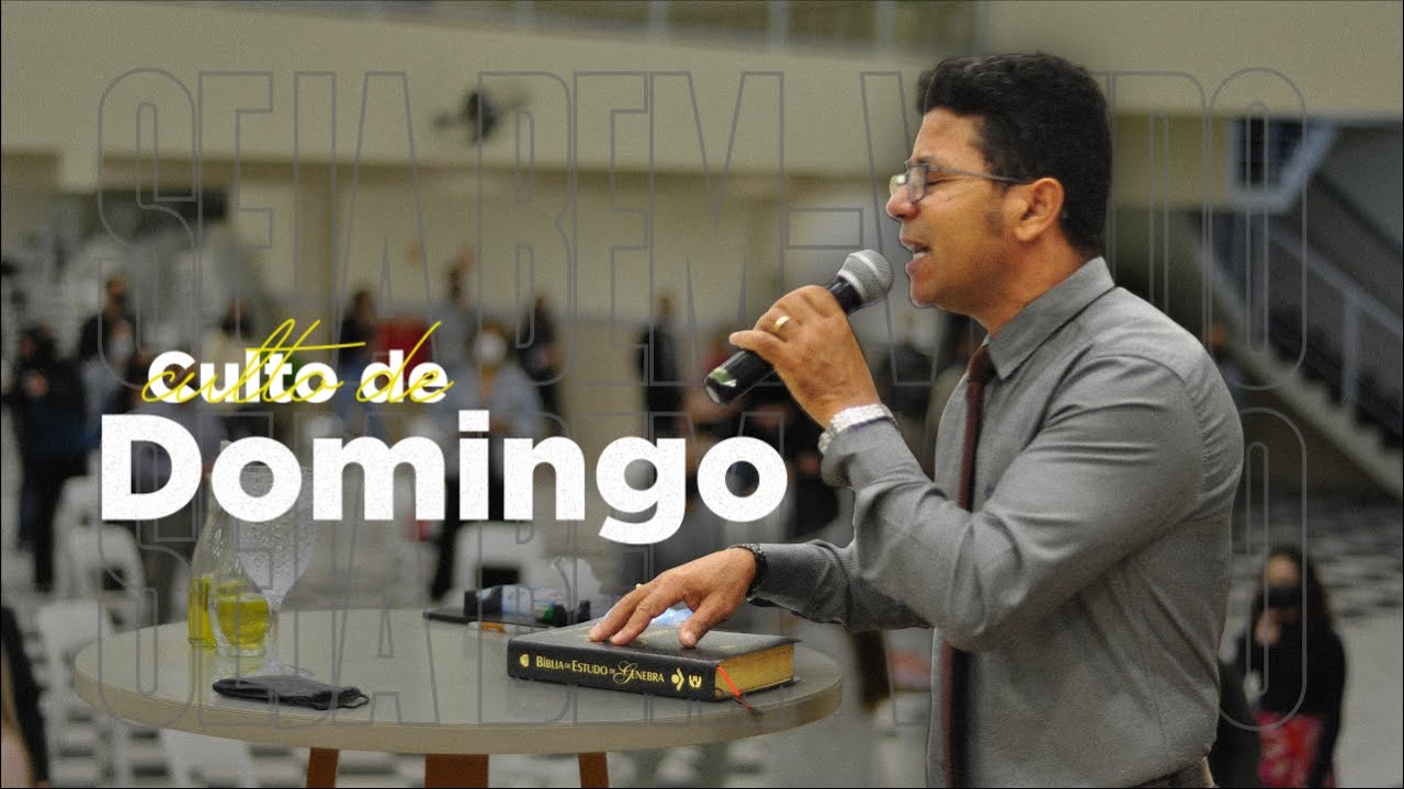 Igreja Cristo é Poder - Culto de Santa Ceia  | 08 de Janeiro  de 2023