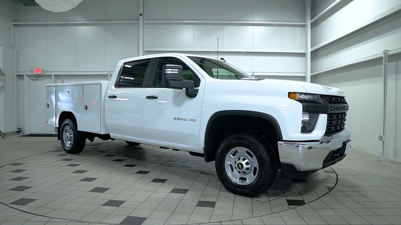26295 2021 Chevrolet 2500   White