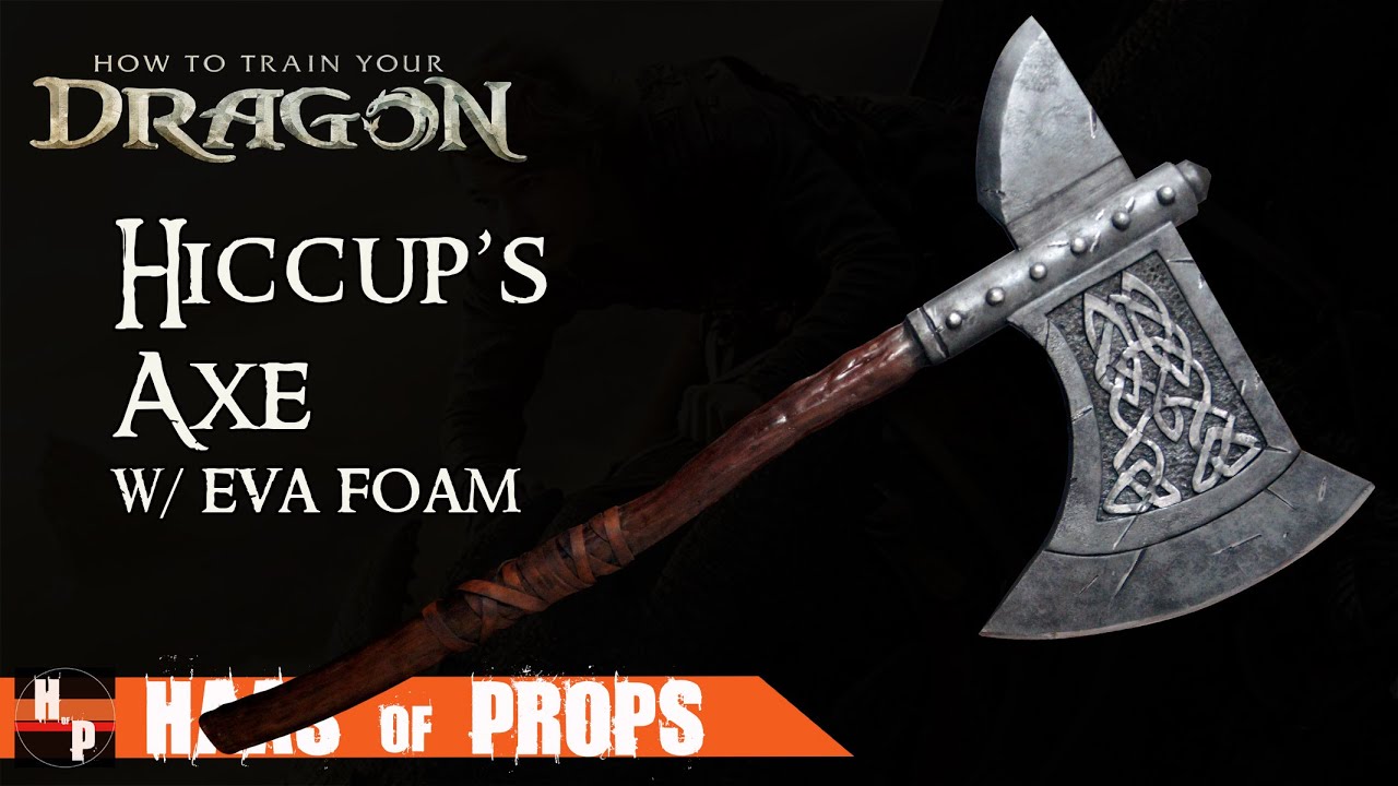 Train Your Dragon with THIS EPIC EVA Foam Viking Axe