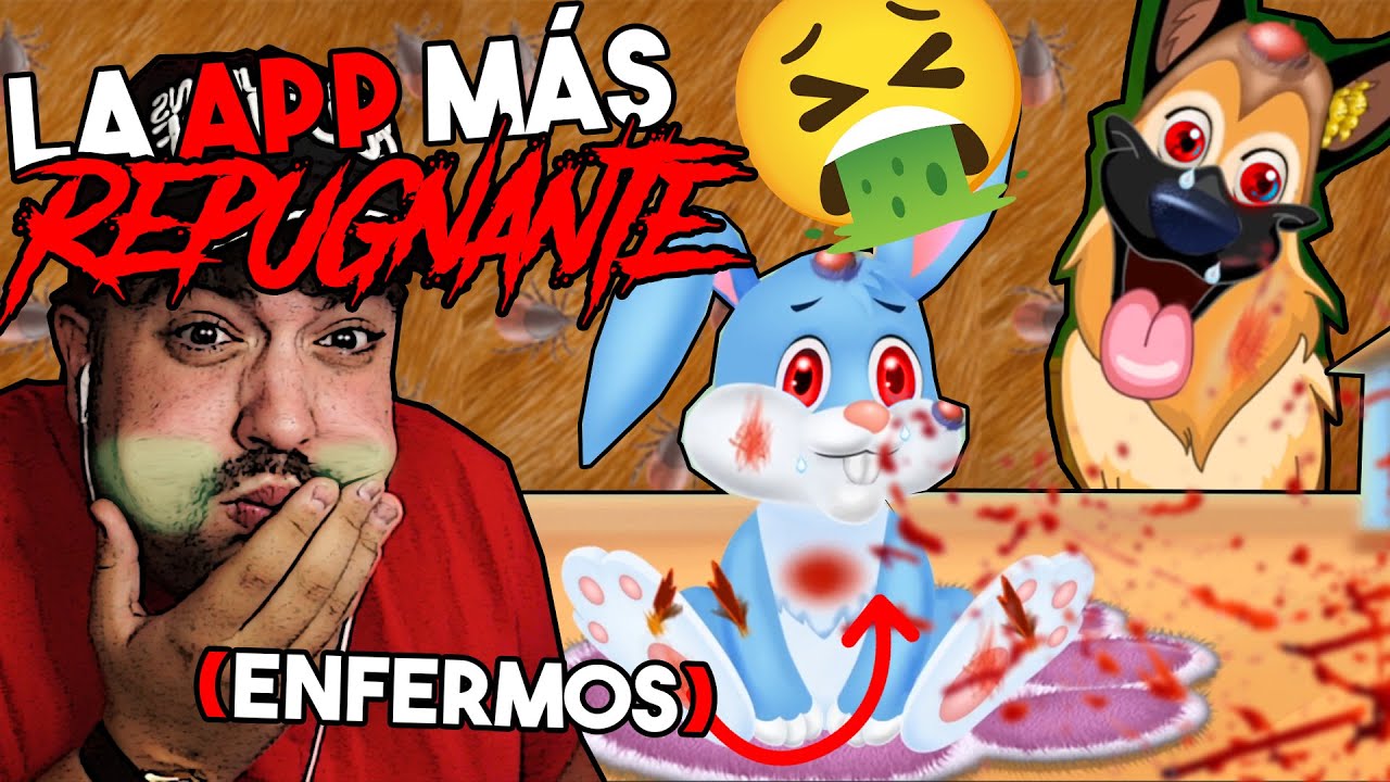 ENCONTRÉ LA APP MÁS REPUGNANTE DE LA PLAY STORE 🤮 (Y ES PARA NIÑOS 👶)