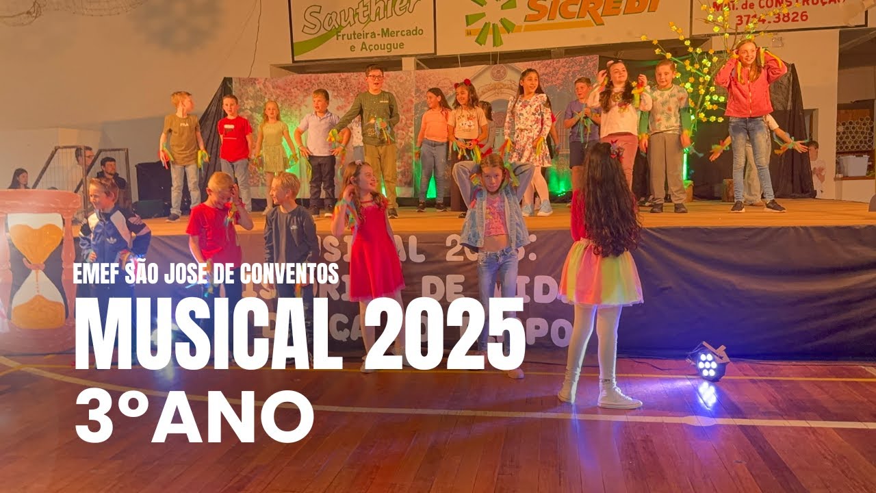 Musical 2025 – Apresentação 3º ANO