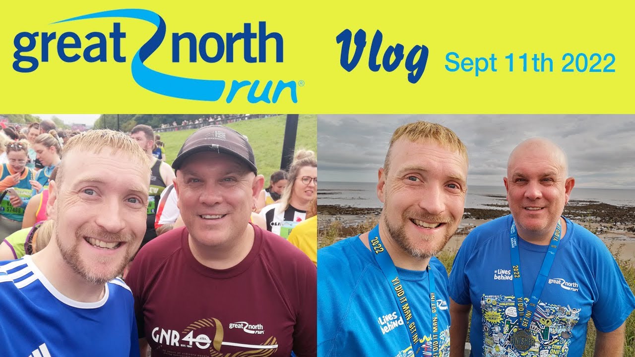 My 4th Great North Run - 2022 Race Vlog