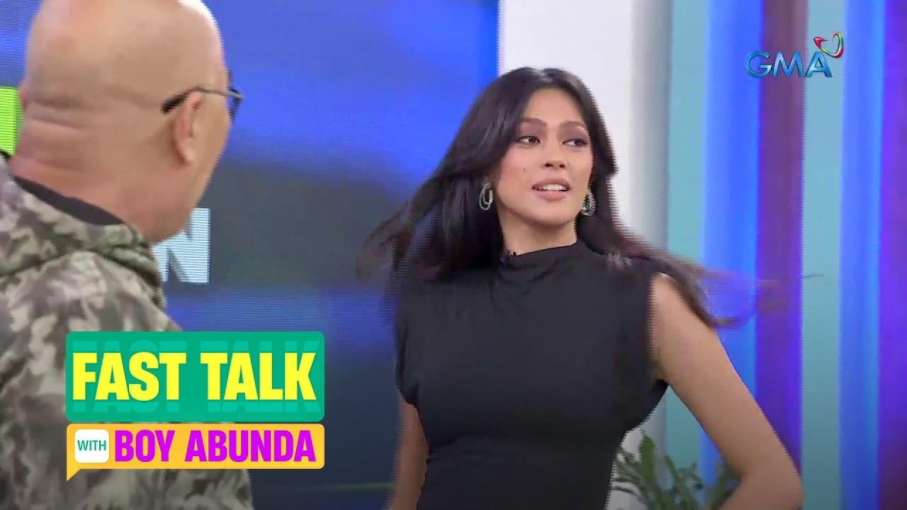 Fast Talk with Boy Abunda: Ariella Arida, mahilig magpaikot-ikot?! (Episode 276)
