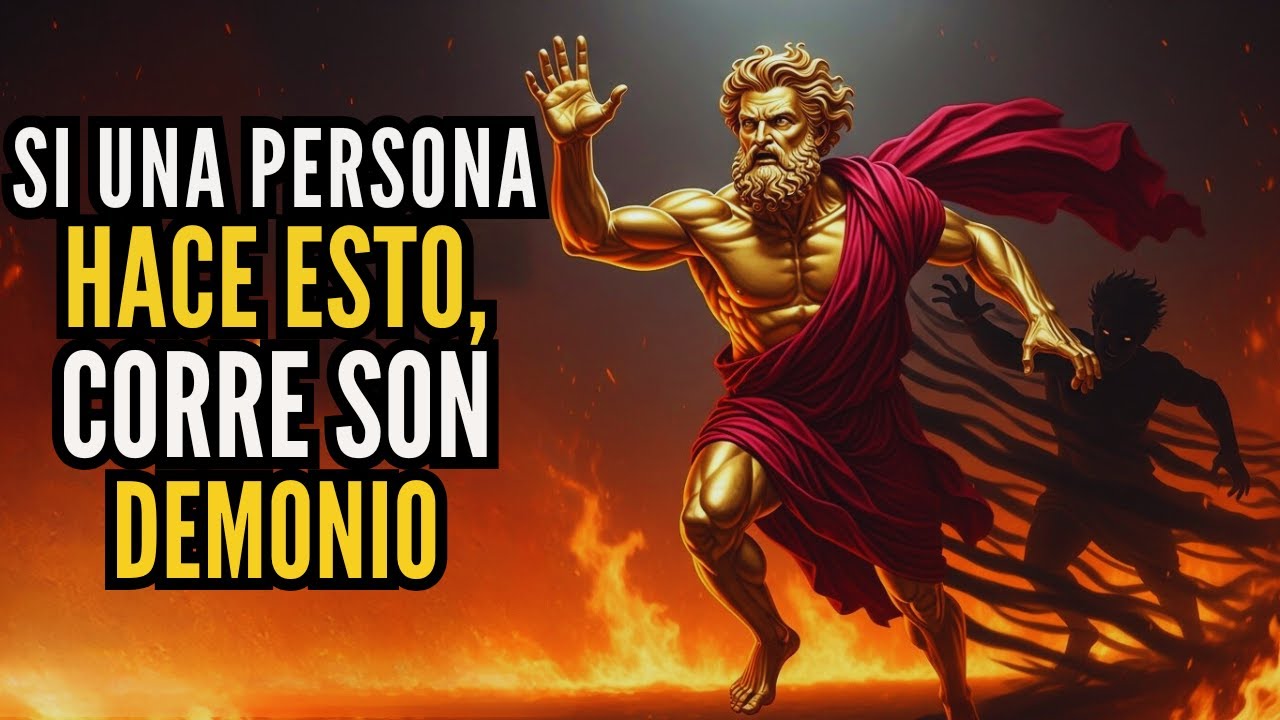 7 SEÑALES Claras de que estás ante un DEMONIO HUMANO, ¡Ten Cuidado! | 5 Lecciones de Estoicismo