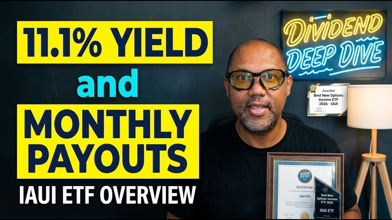 IAUI ETF overview: 11.1% yield and monthly payouts