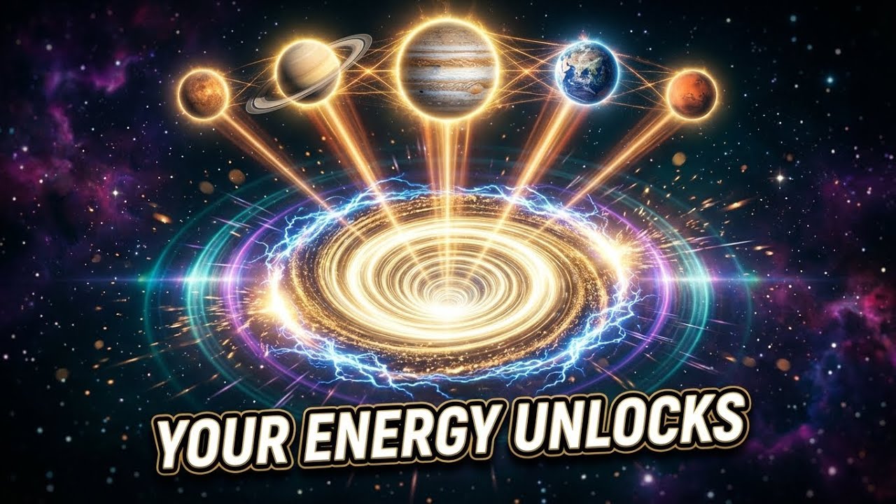 Cosmic Portal Open: Your Energy Unlocks & Shifts Timelines NOW