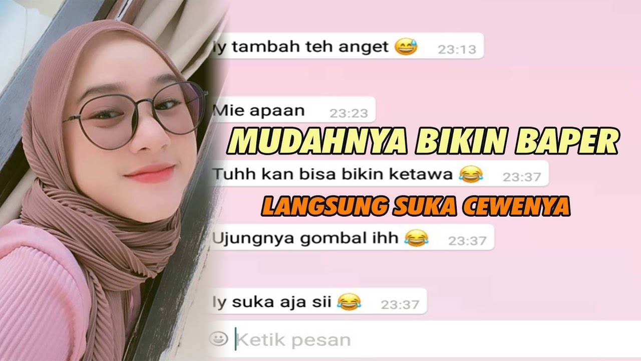 Gini Jadi Cowo LUCU agar Gebetan Langsung SUKA dan CINTA