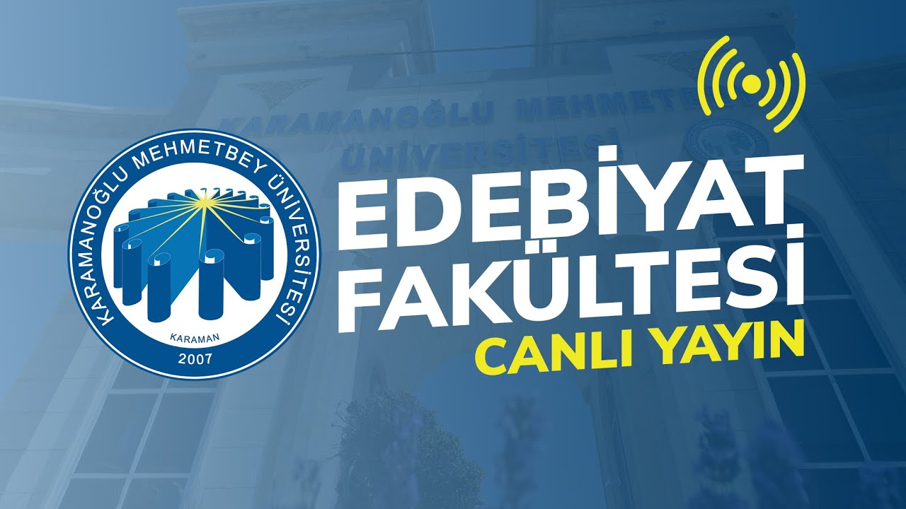 Edebiyat Fakültesi Tanıtım Yayını