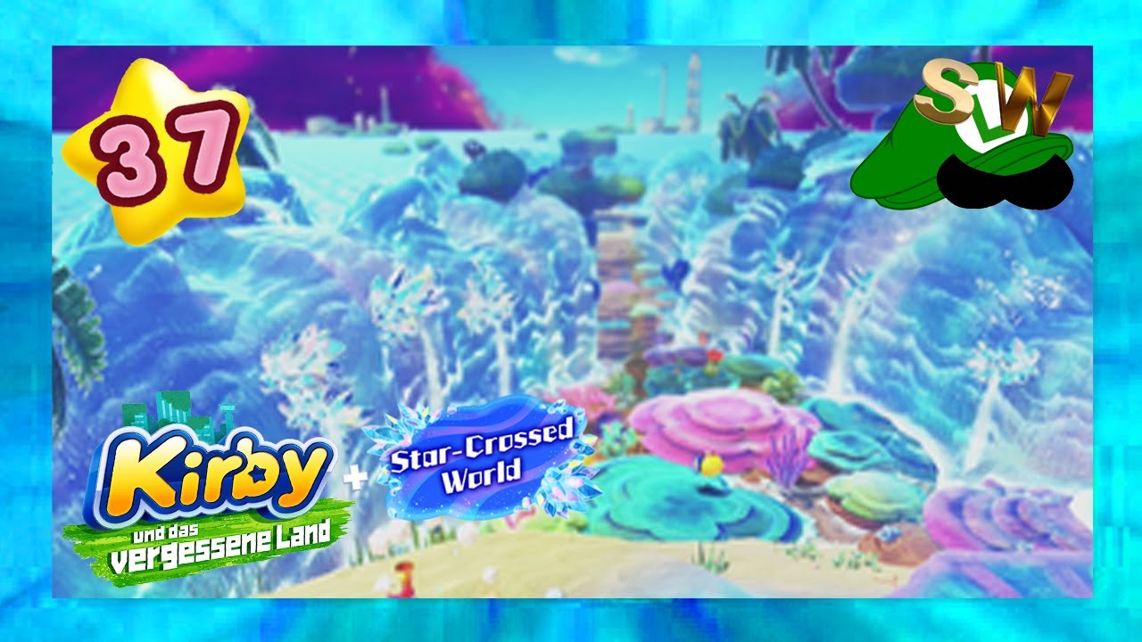 Kirby und das vergessene Land + Die Sternsplitter Welt #37 Der Strand des Gefallenen Sterns