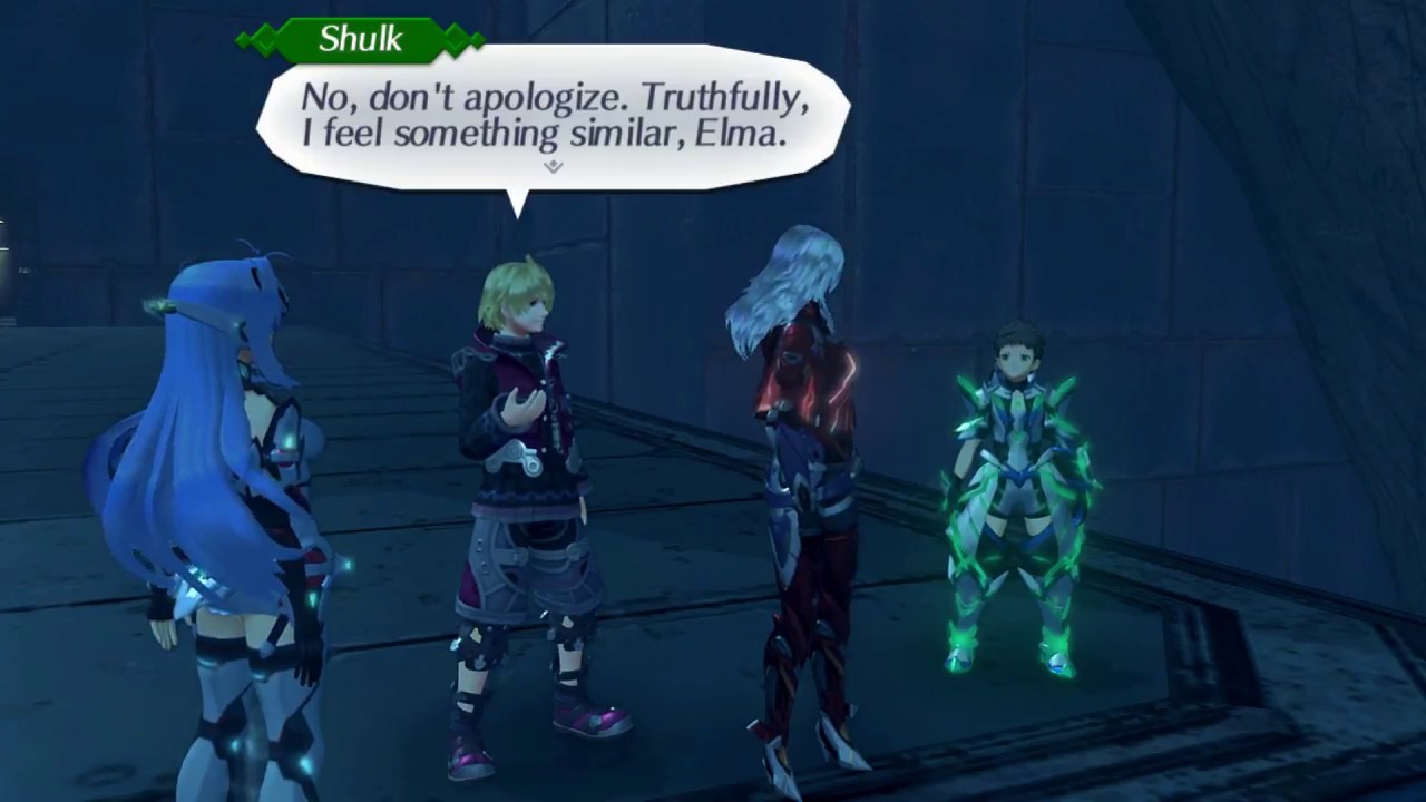 Elma Reconnaissance Mission #5 - Rex, Shulk, KOS-MOS and Elma