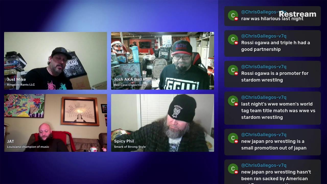 Ringside Riot episode #32