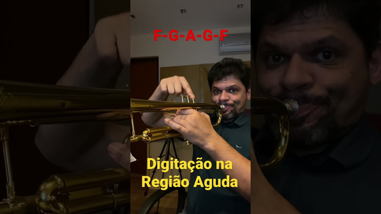 Trompete no Agudo 🎺🌴 (Digita&ccedil;&atilde;o)