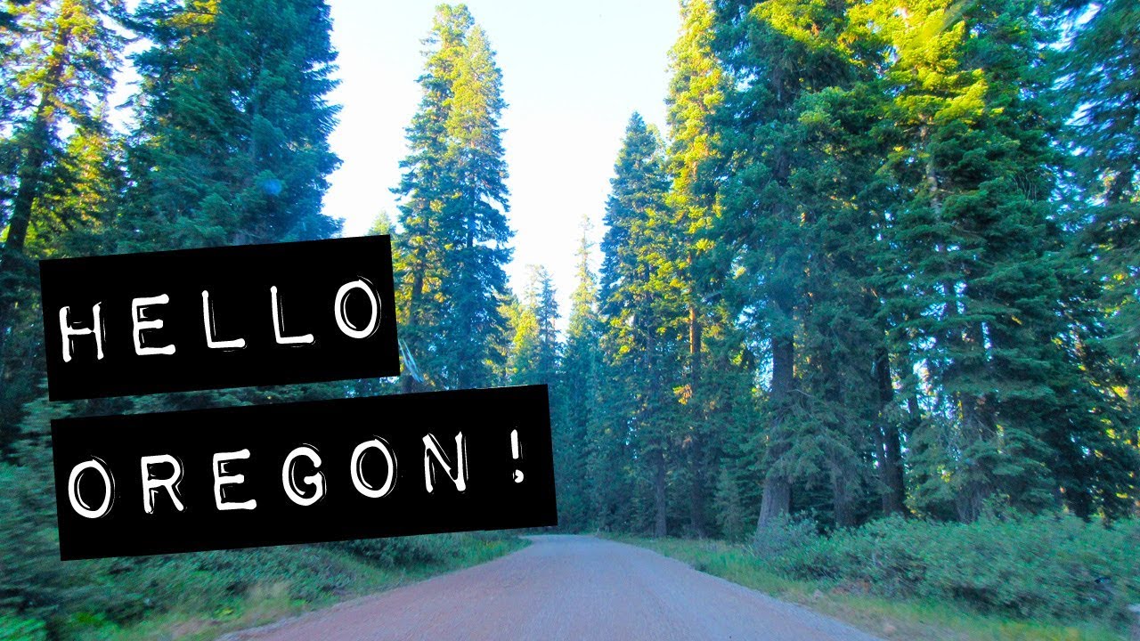 Hello Oregon! &ndash; SUV Dwelling & Vandwelling Adventures