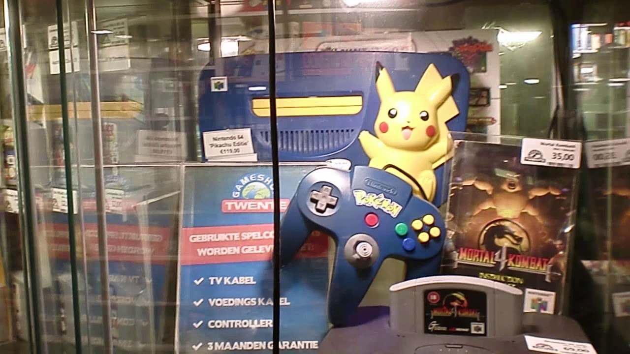 UnknownD on Tour - Play What You Like Night @ Gameshop Twente