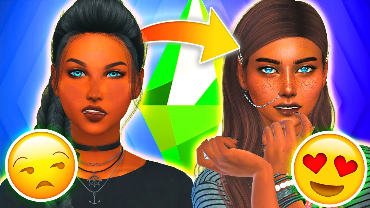 Giving my Sims the makeovers they deserve 🥰