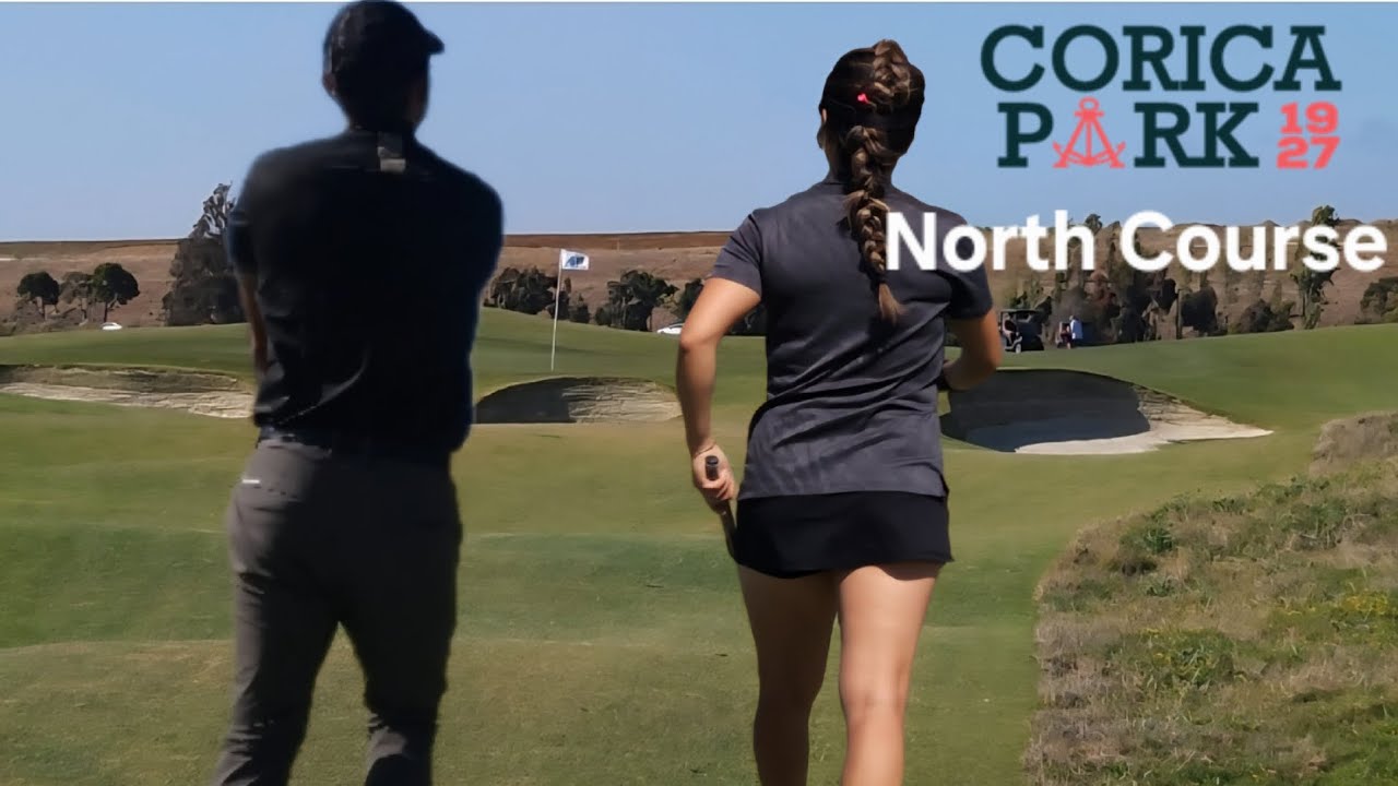 Chuck Corica Golf, North Course in Alameda CA, 9/6/2025 with Michael and Alyssa Baker 