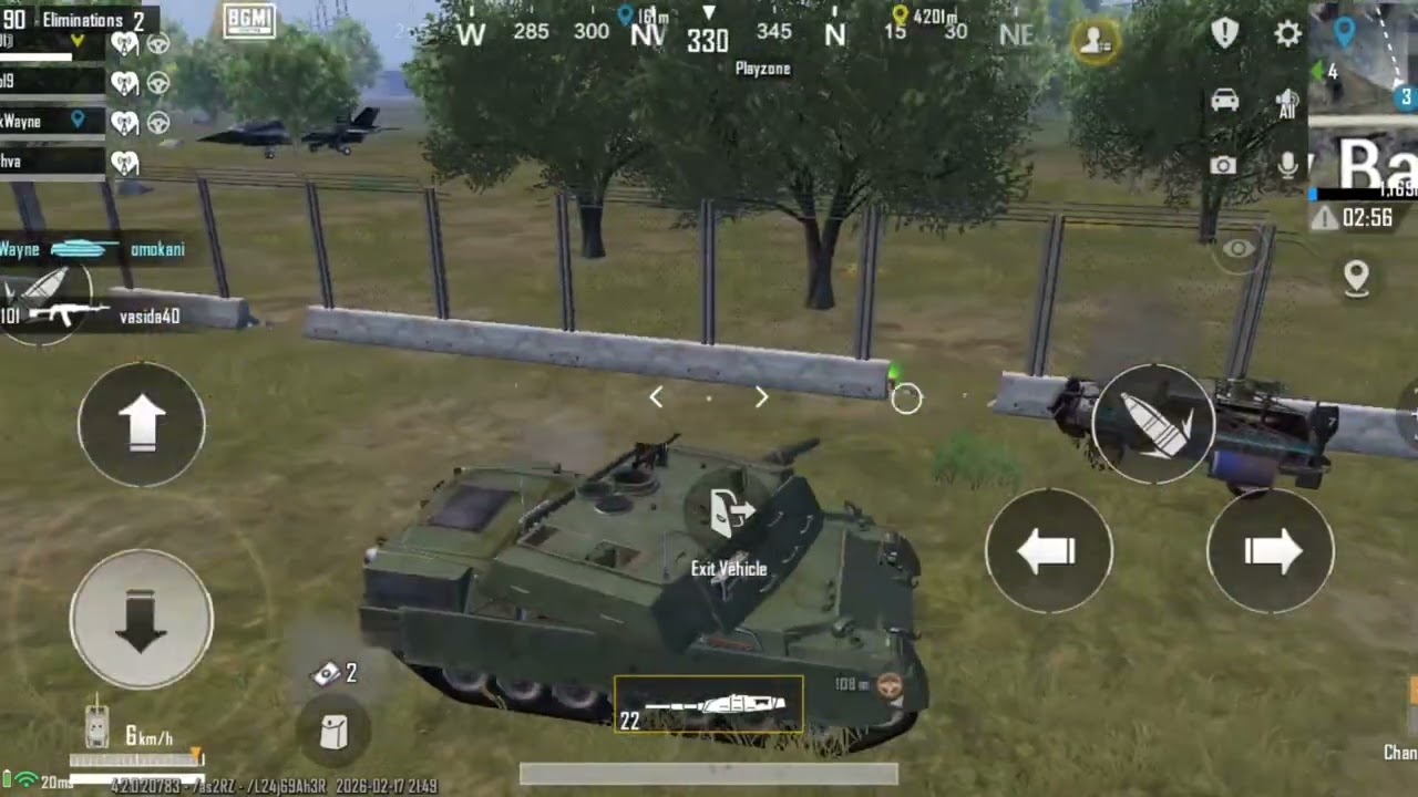 Team Tank vs Team Jet