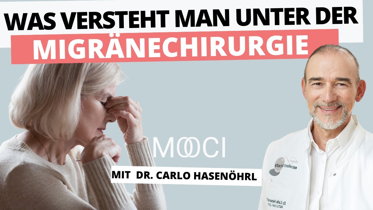 Migränechirurgie - Eingriff & Risiken