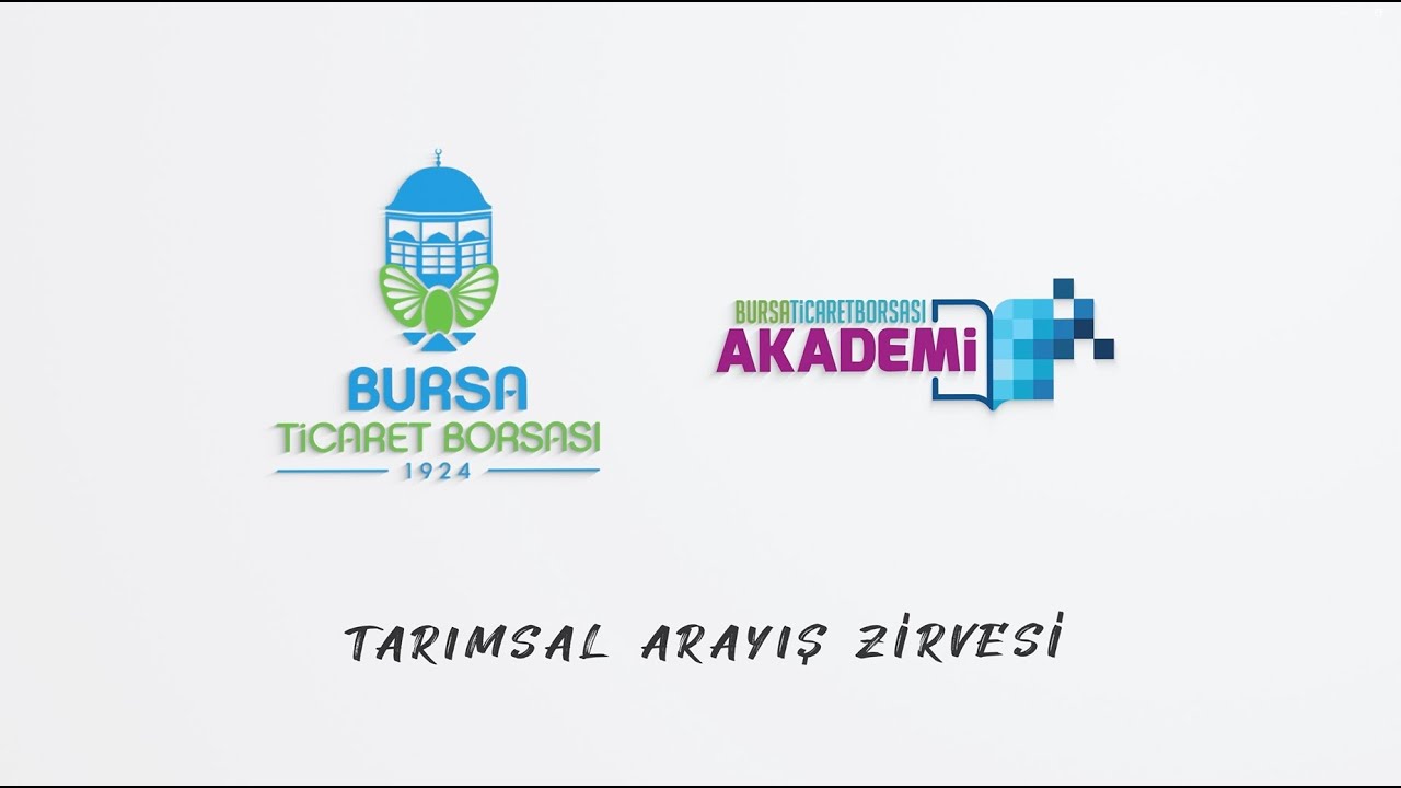 Tarımsal Arayış Zirvesi (1. Bölüm)