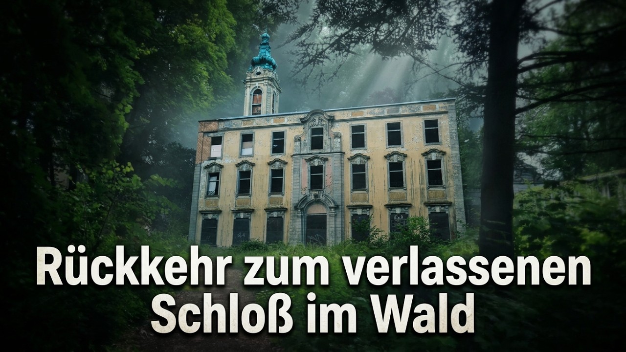 LOST PLACES - Rückkehr zum verlassenen Schloß im Wald