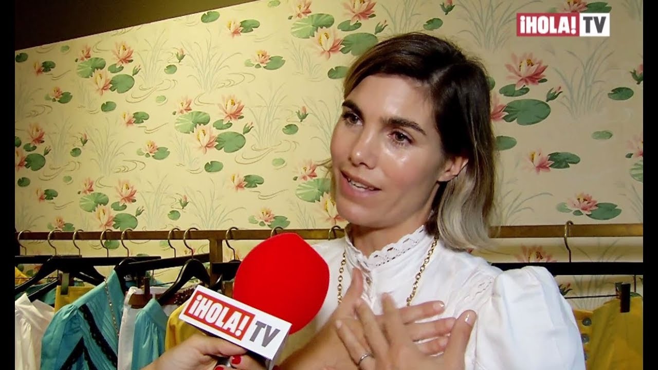 Delfina Blaquier y el vestido que llev&oacute; en la boda de Harry y Meghan | &iexcl;HOLA! TV