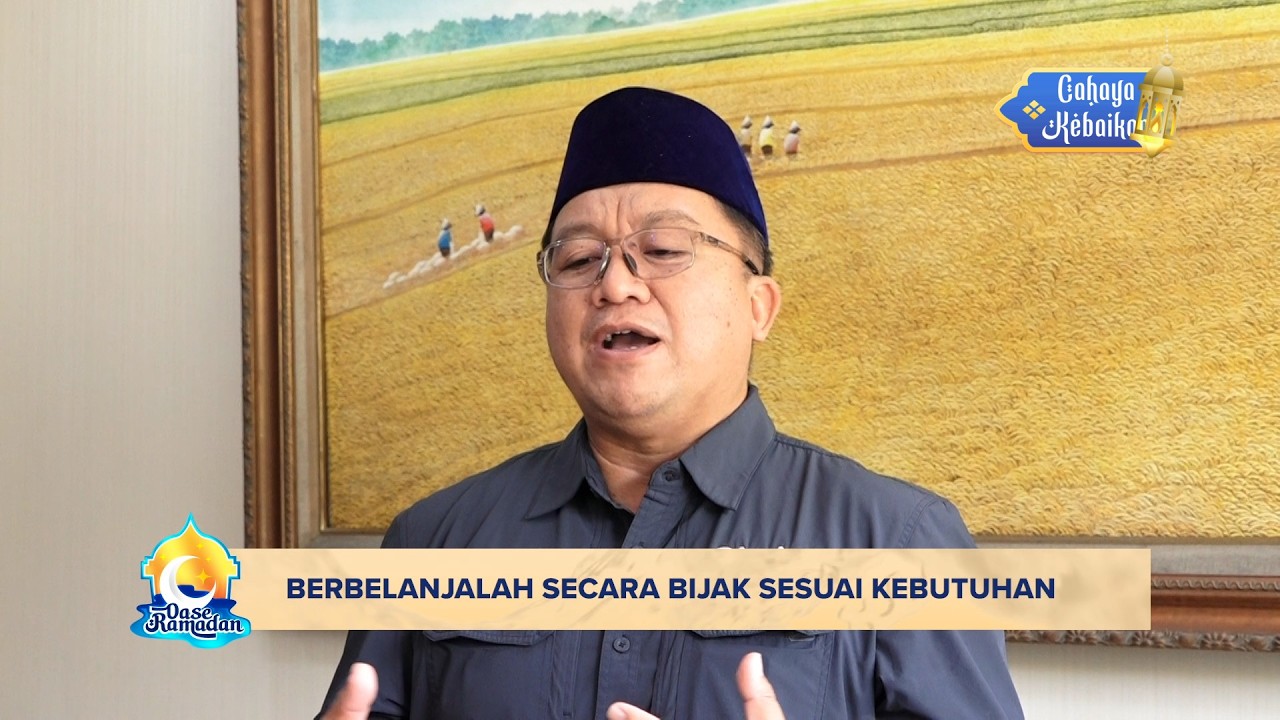 Bulan Ramadan, Bulan Pengendalian Diri | Oase Ramadan 2026