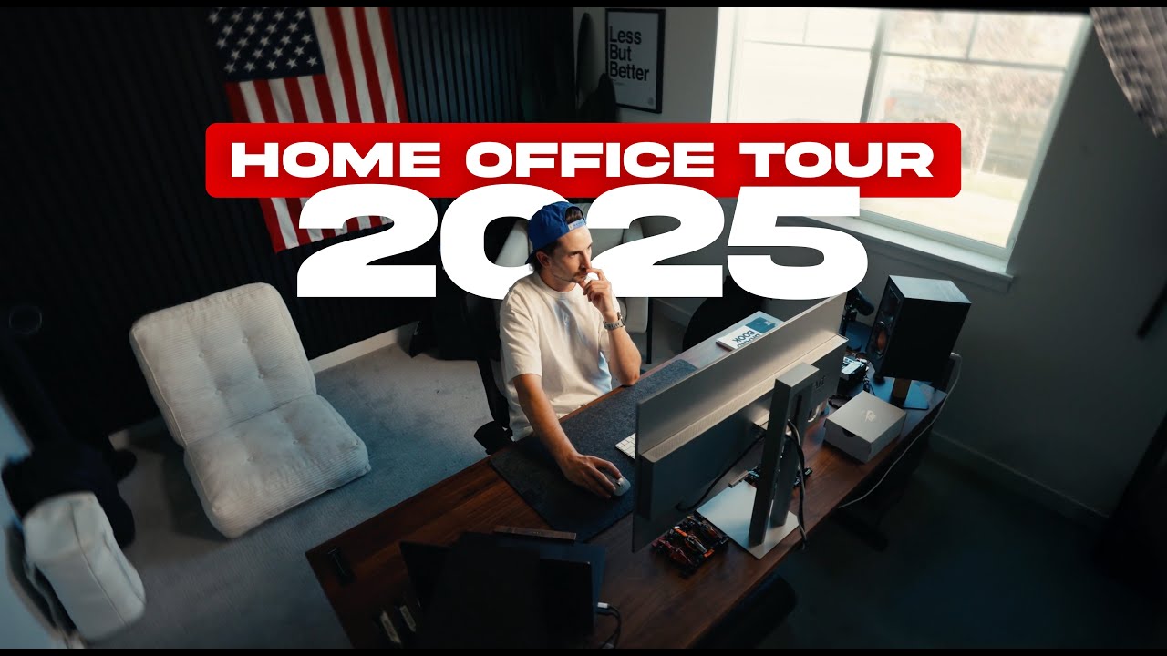 Home Office Tour - 2025