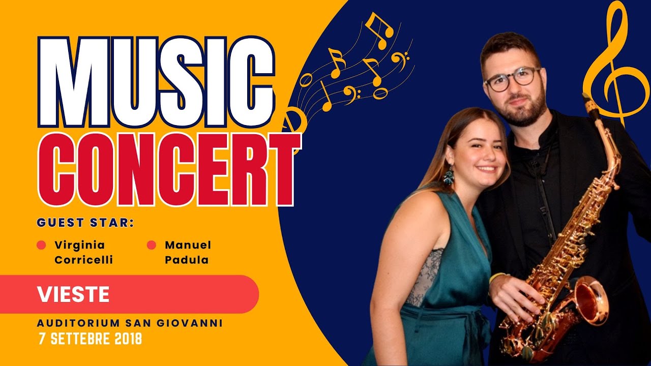 Virginia Corricelli & Manuel Padula: Successo all'Auditorium San Giovanni | Highlights 7 sett. 2018