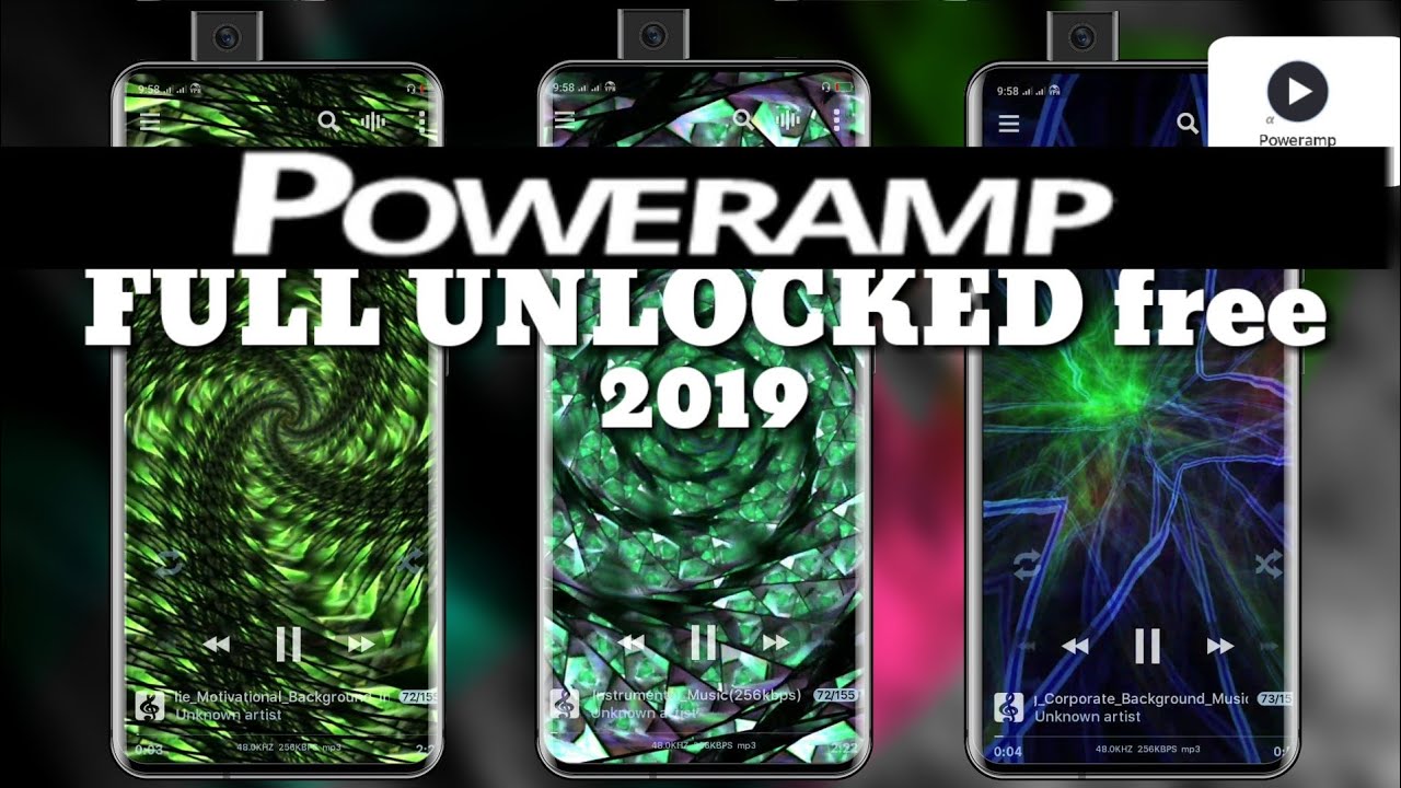 Poweramp latest version full unlocked. [free]