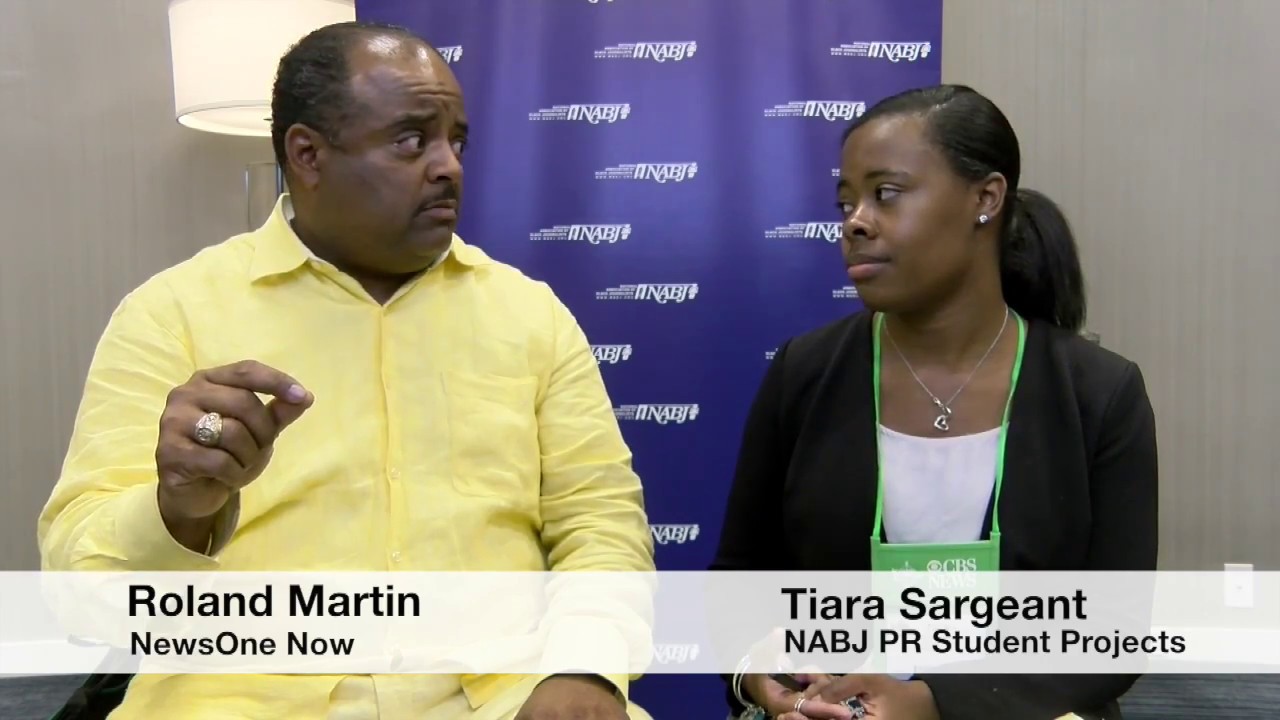 NABJ17: Roland Martin Talks HBCUs