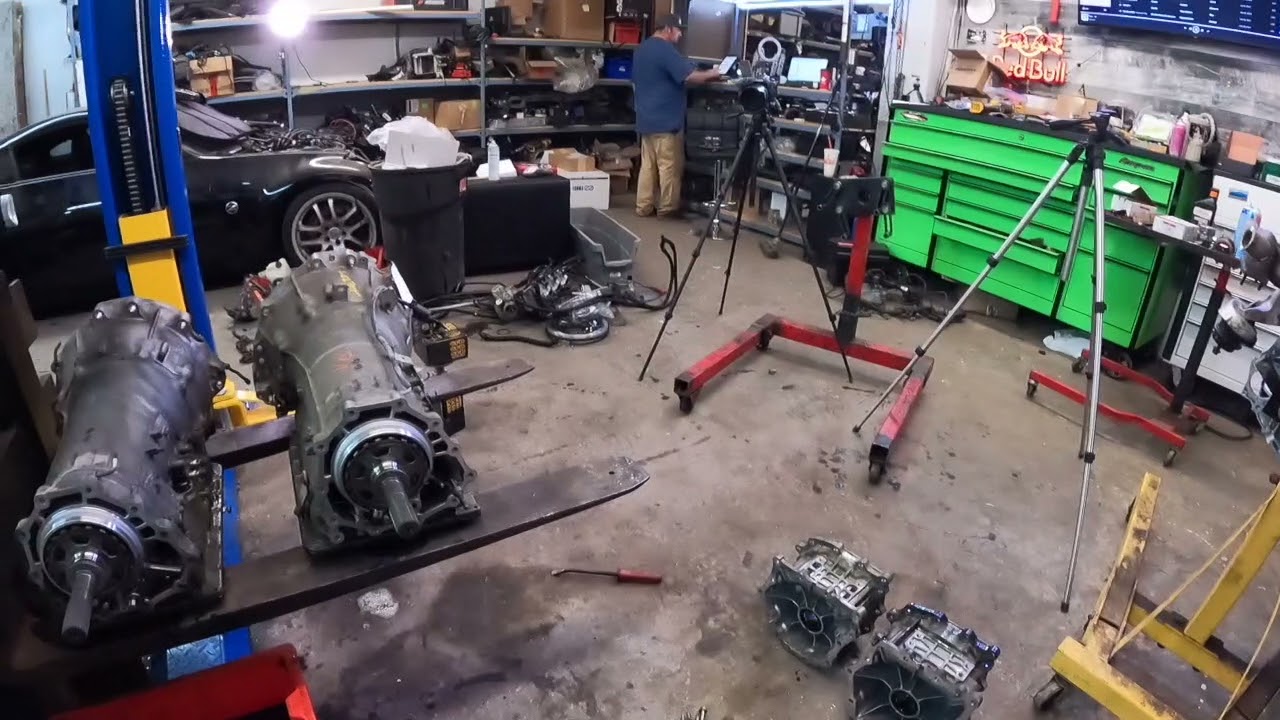 AWD VR Transmission swap 2010 Infiniti G37xS