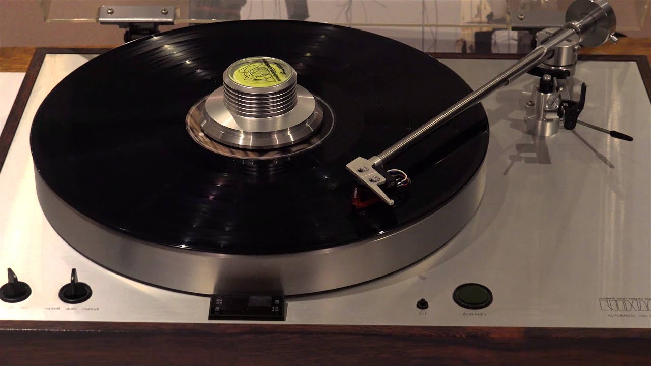 Luxman PD277 Test Sound