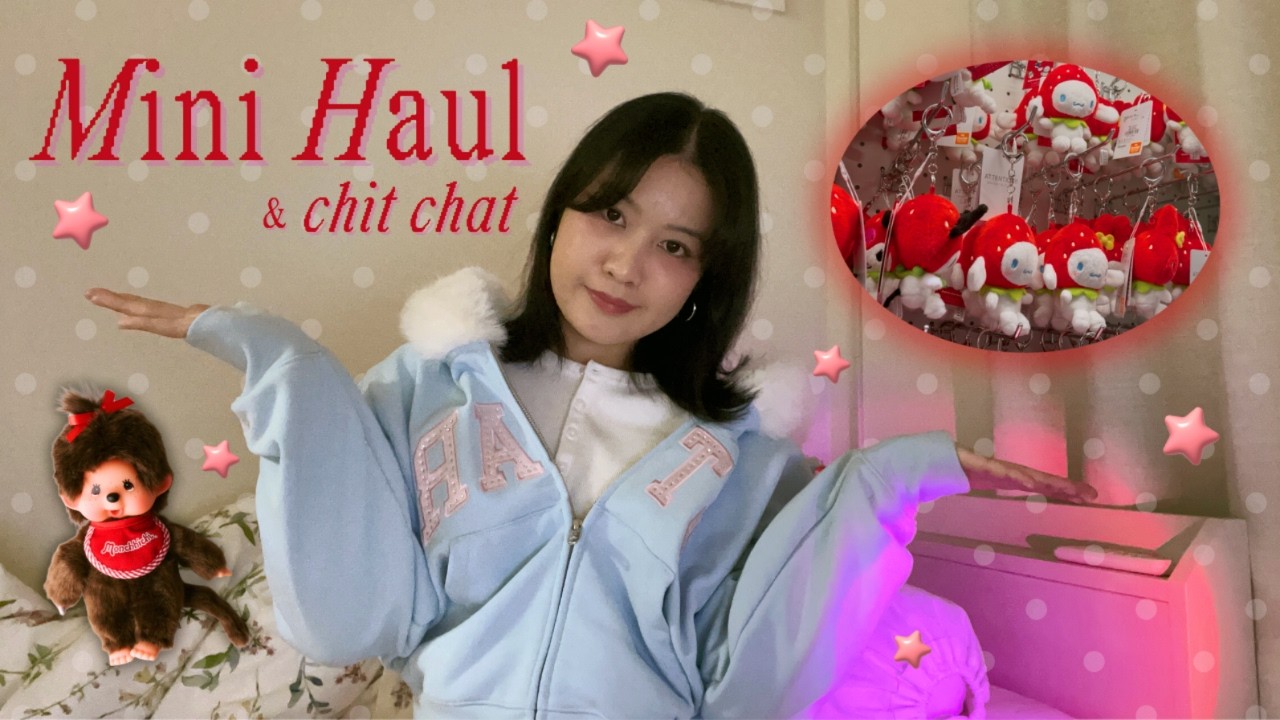 soft vlog 🧸 tiny haul, cozy chat, spotify wrapped & a quick stop in Harajuku