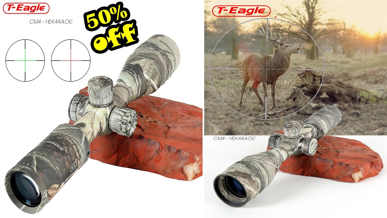 Discovery Tactical Rifle Scope Reticle Wide Angle Airsoft Riflescope Hunting Optics new
