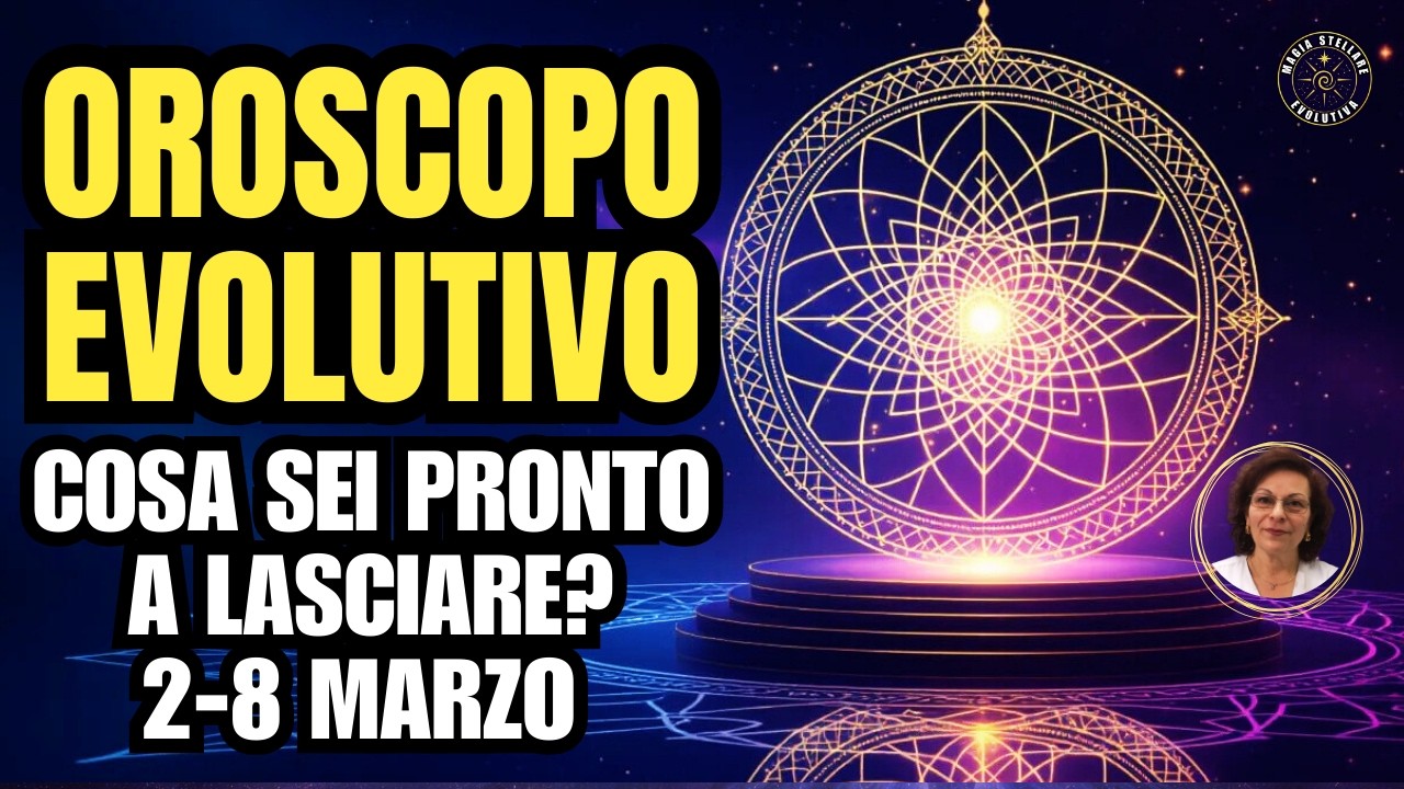 OROSCOPO EVOLUTIVO: LA METAMORFOSI FINALE! CAMBIA IL TUO DESTINO!