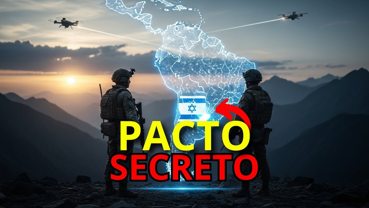 ISRAEL AND CHILE: The Secret Alliance That Is Changing Military Power in South America 🇮🇱🔥🇨🇱